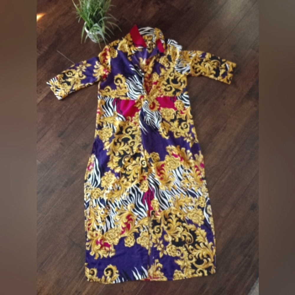 7th Avenue design studio New York & company tunic long dress size L